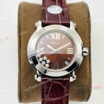 YF Factory Chopard Happy Sport Swiss Quartz Watch Stainless steel 36mm